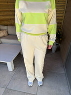 Oriane - Joggingbroek - ecru