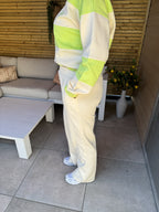 Oriane - Joggingbroek - ecru