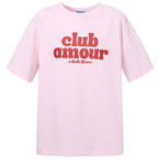 Camille - T-shirt Club Amour - roze