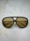 Bon Venice - Zonnebril goud - zwart/beige