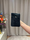 Noa - Suede telefoontasje - zwart