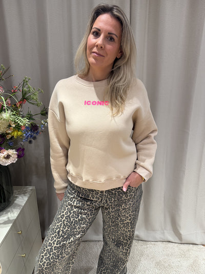Marlous - Sweater Iconic - beige