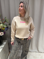 Marlous - Sweater Iconic - beige