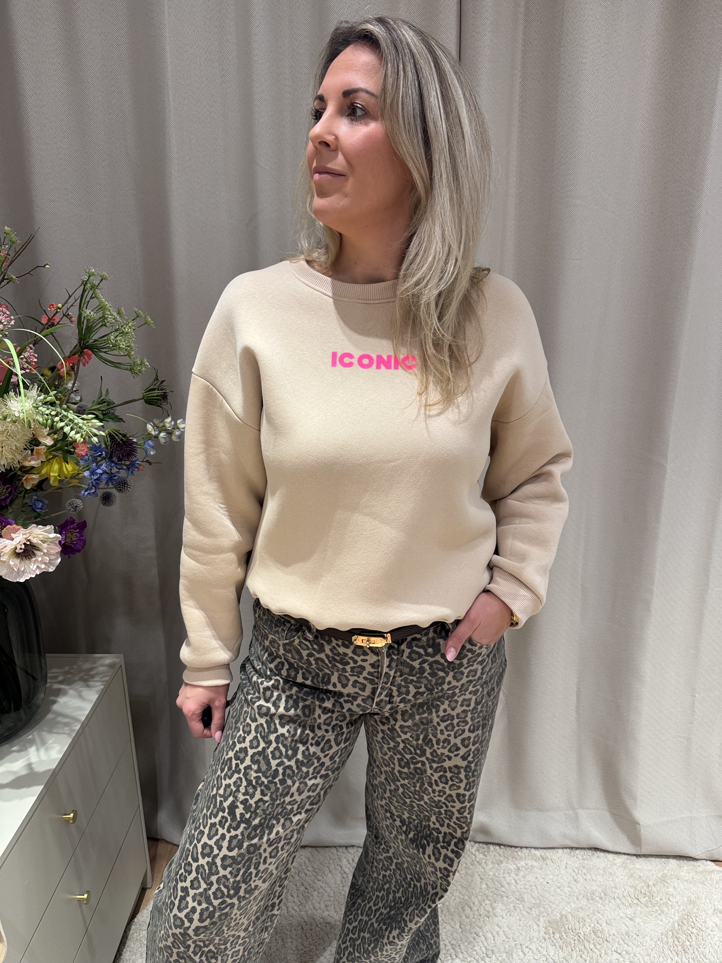 Marlous - Sweater Iconic - beige