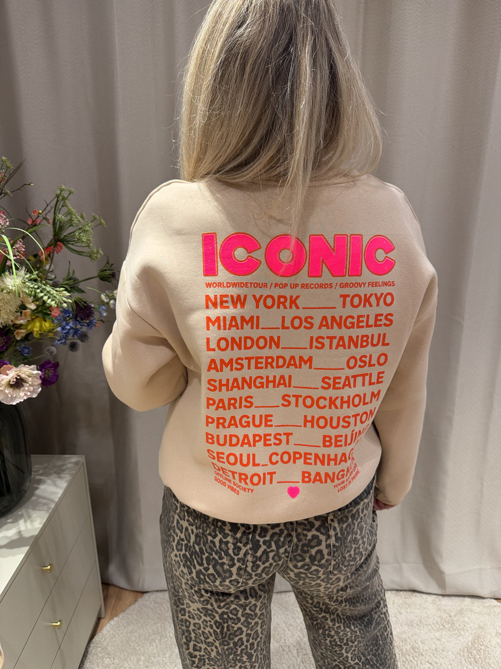 Marlous - Sweater Iconic - beige