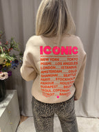 Marlous - Sweater Iconic - beige