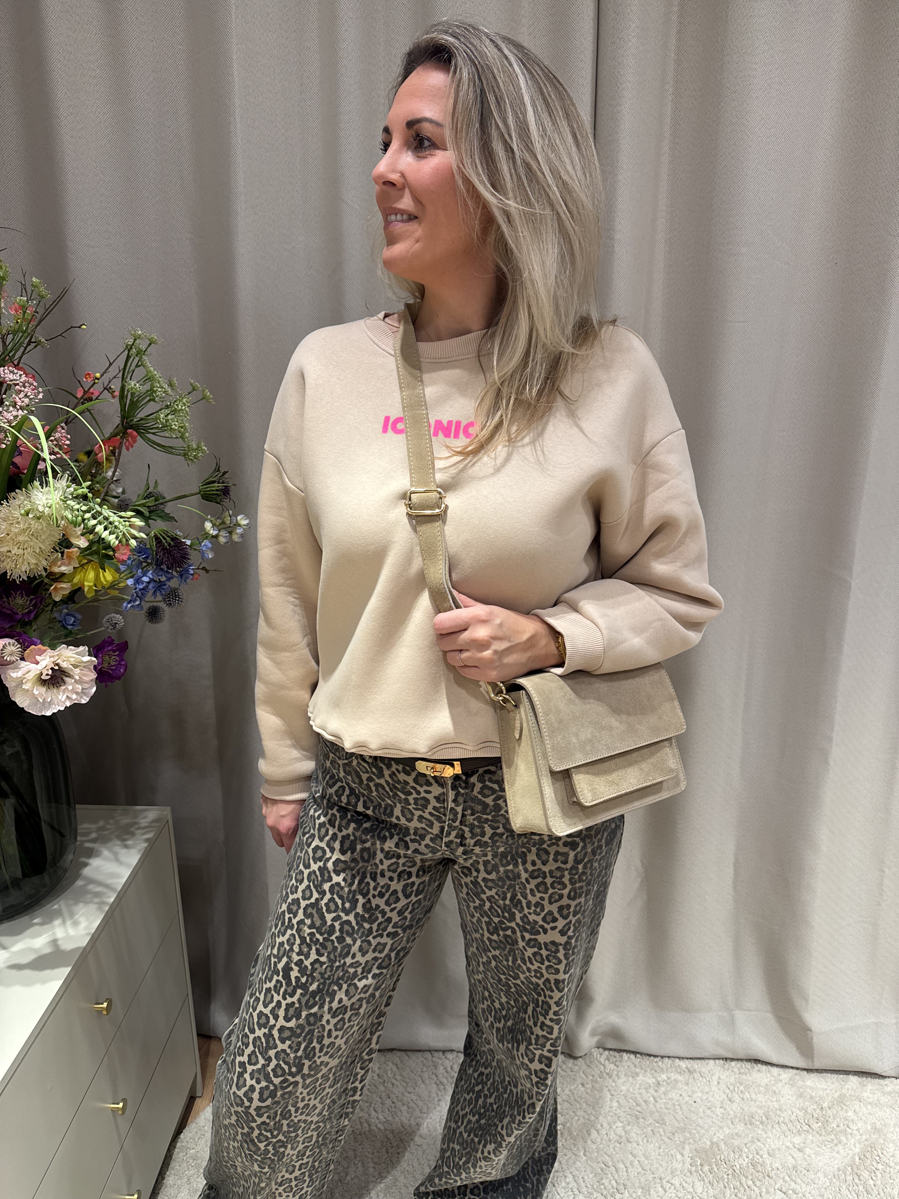 Marlous - Sweater Iconic - beige