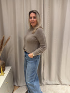 Laura - Alpaca trui - beige