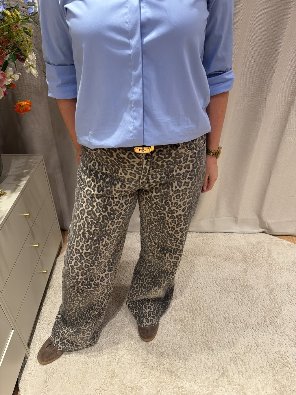 Noor - Wide leg panter jeans