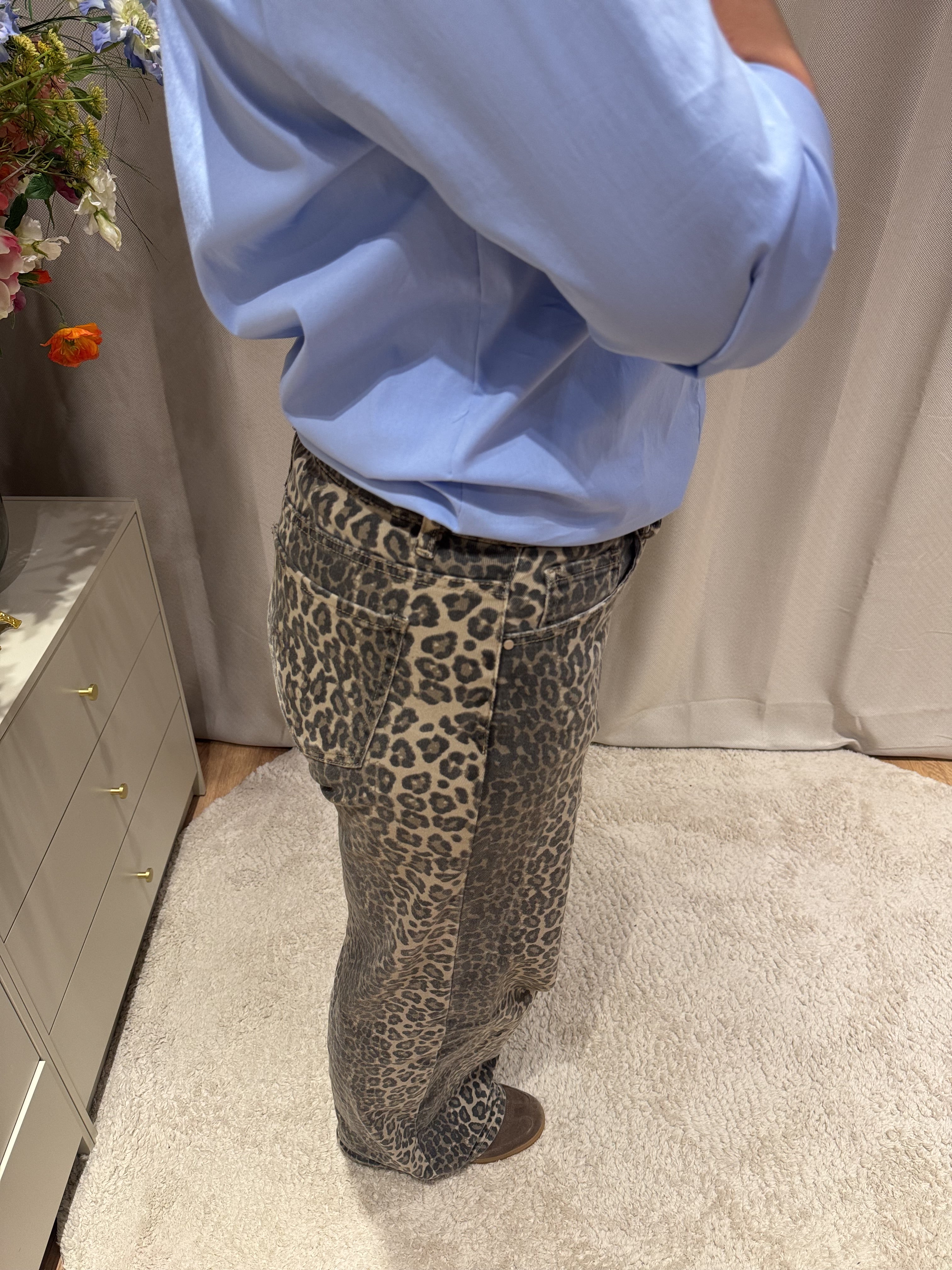 Noor - Wide leg panter jeans