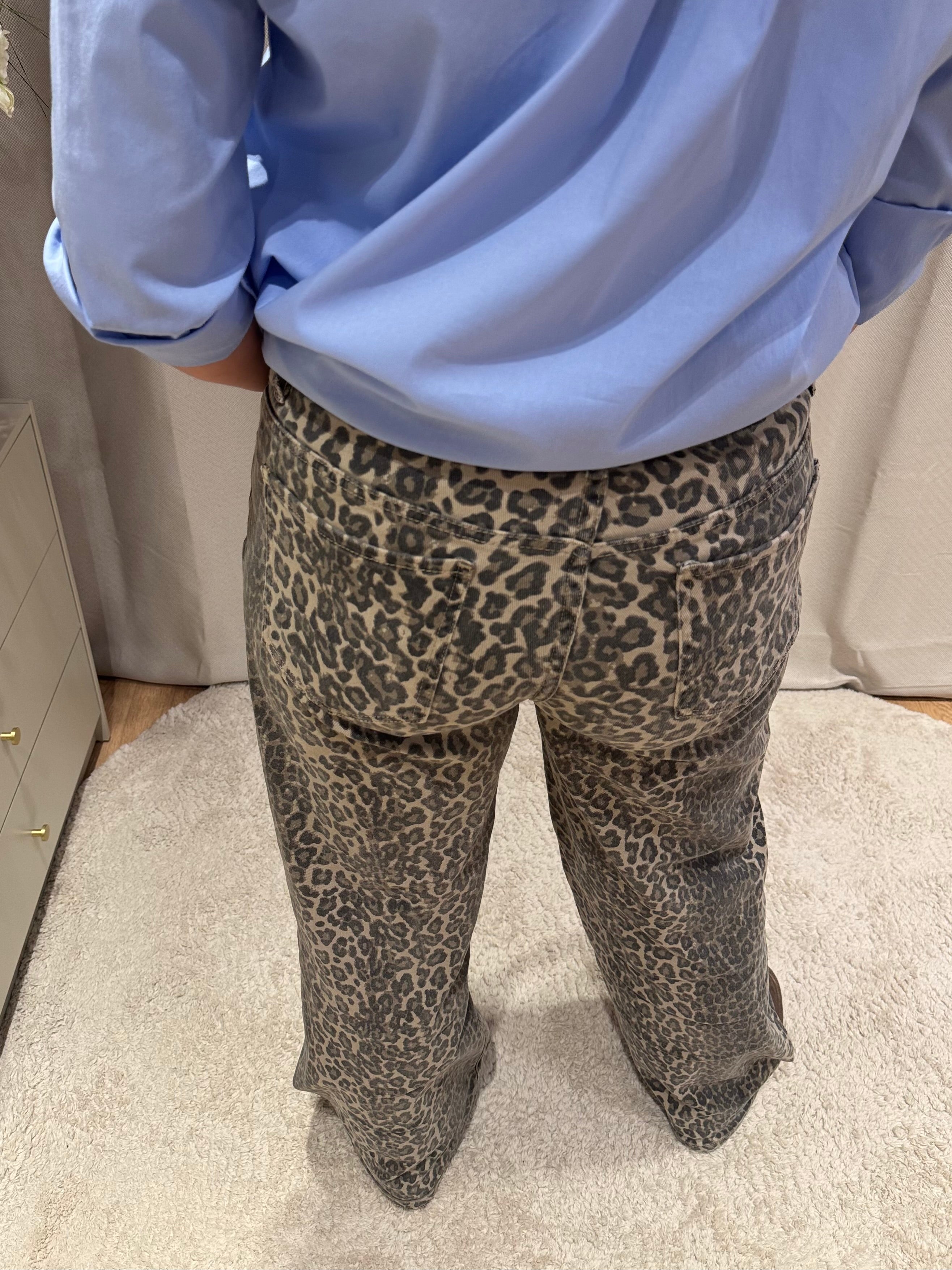 Noor - Wide leg panter jeans