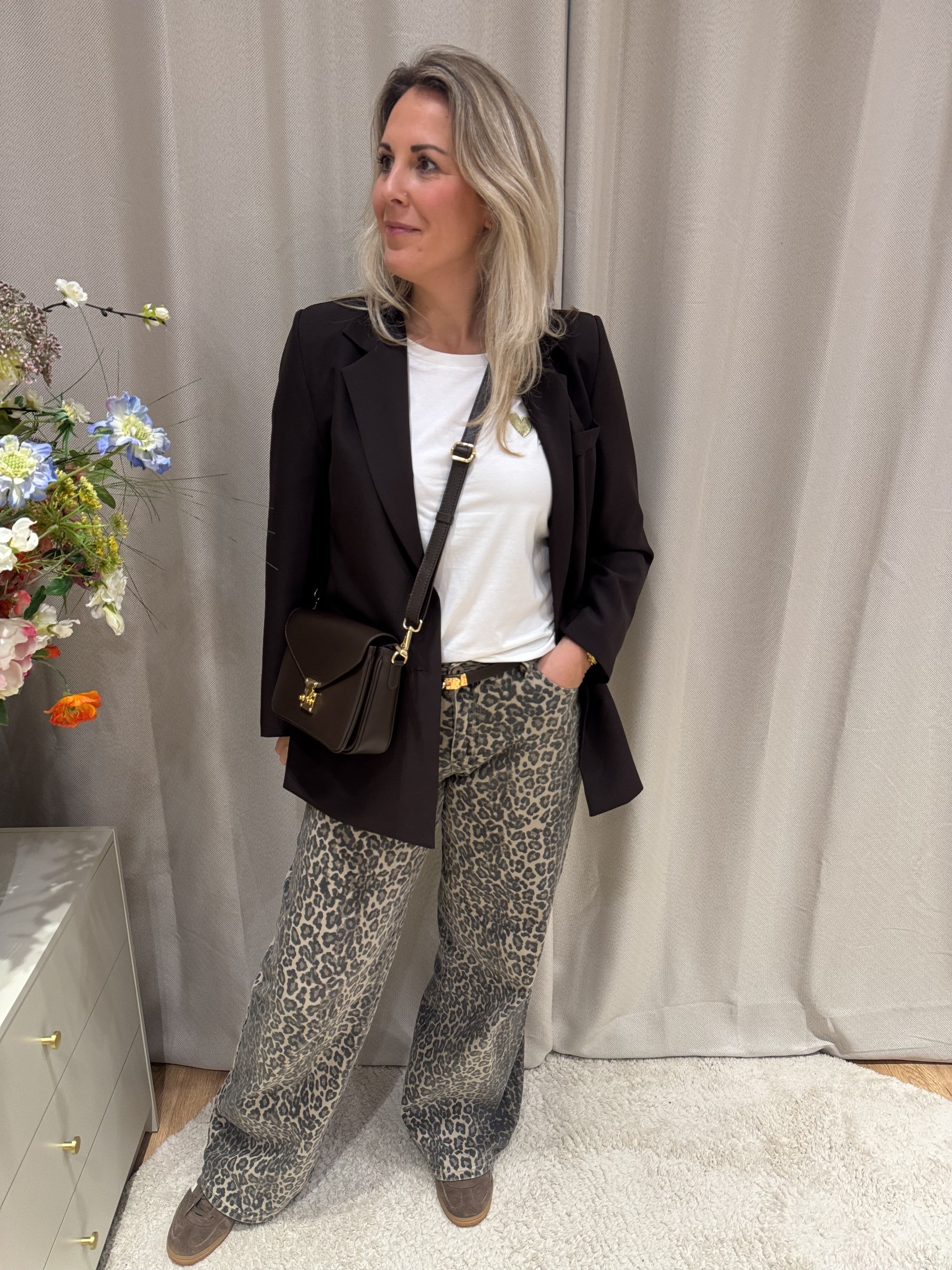 Noor - Wide leg panter jeans