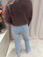 Elsbeth - Jeans wide leg - light blue