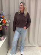 Elsbeth - Jeans wide leg - light blue