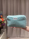 Linda - Toilettas teddy - babyblauw