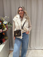 Fleurine - Azzurro knit fijngebreid - beige