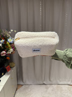 Linda - Toilettas teddy - offwhite
