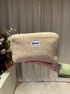 Linda - Toilettas teddy - beige