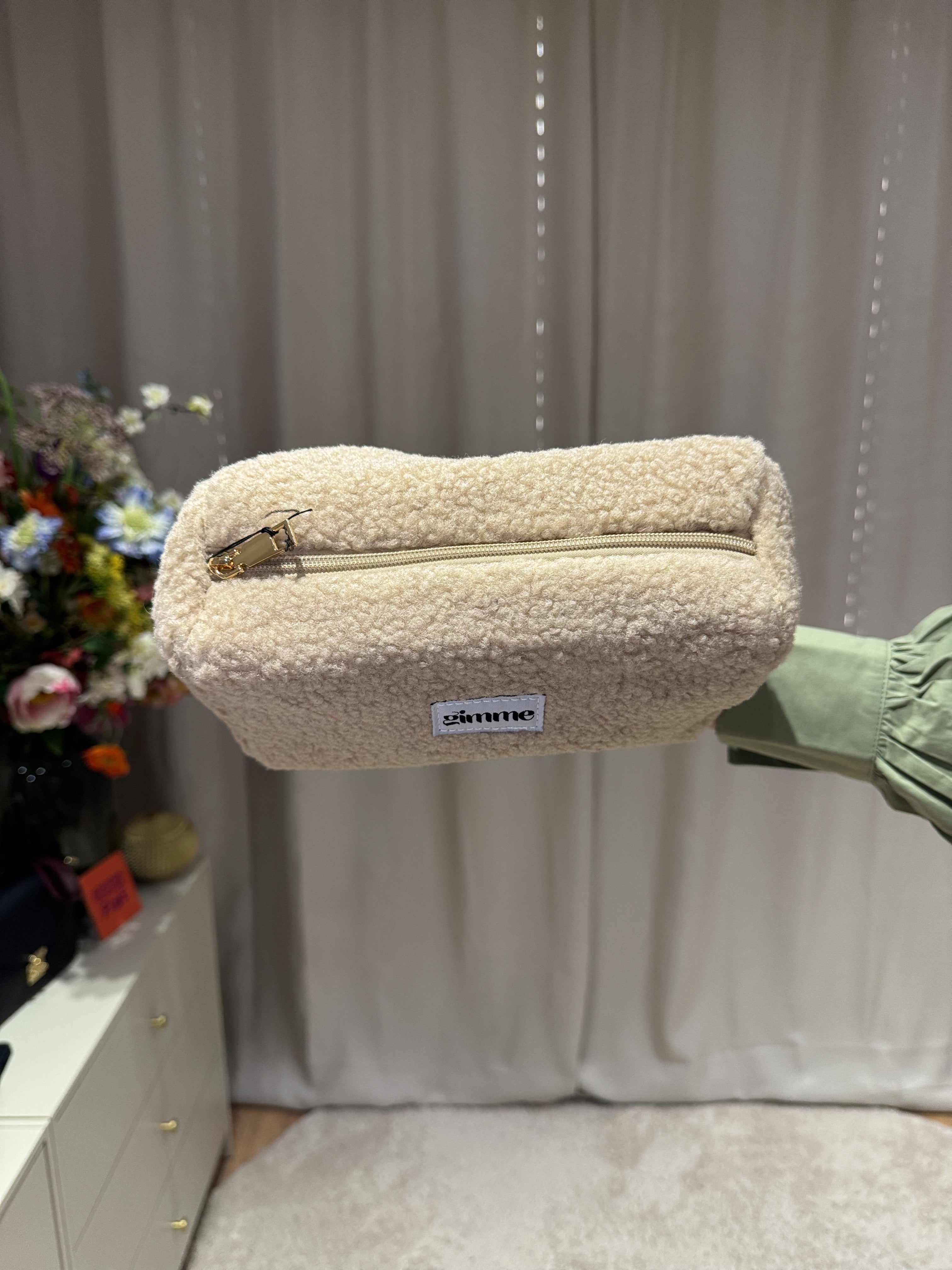 Linda - Toilettas teddy - beige