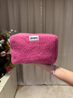Linda - Toilettas teddy - roze