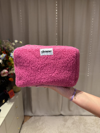 Linda - Toilettas teddy - roze