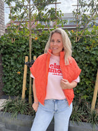 Camille - T-shirt Club Amour - roze