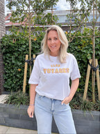 Club Voyages - Azzurro t-shirt - wit