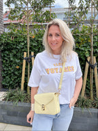 Club Voyages - Azzurro t-shirt - wit