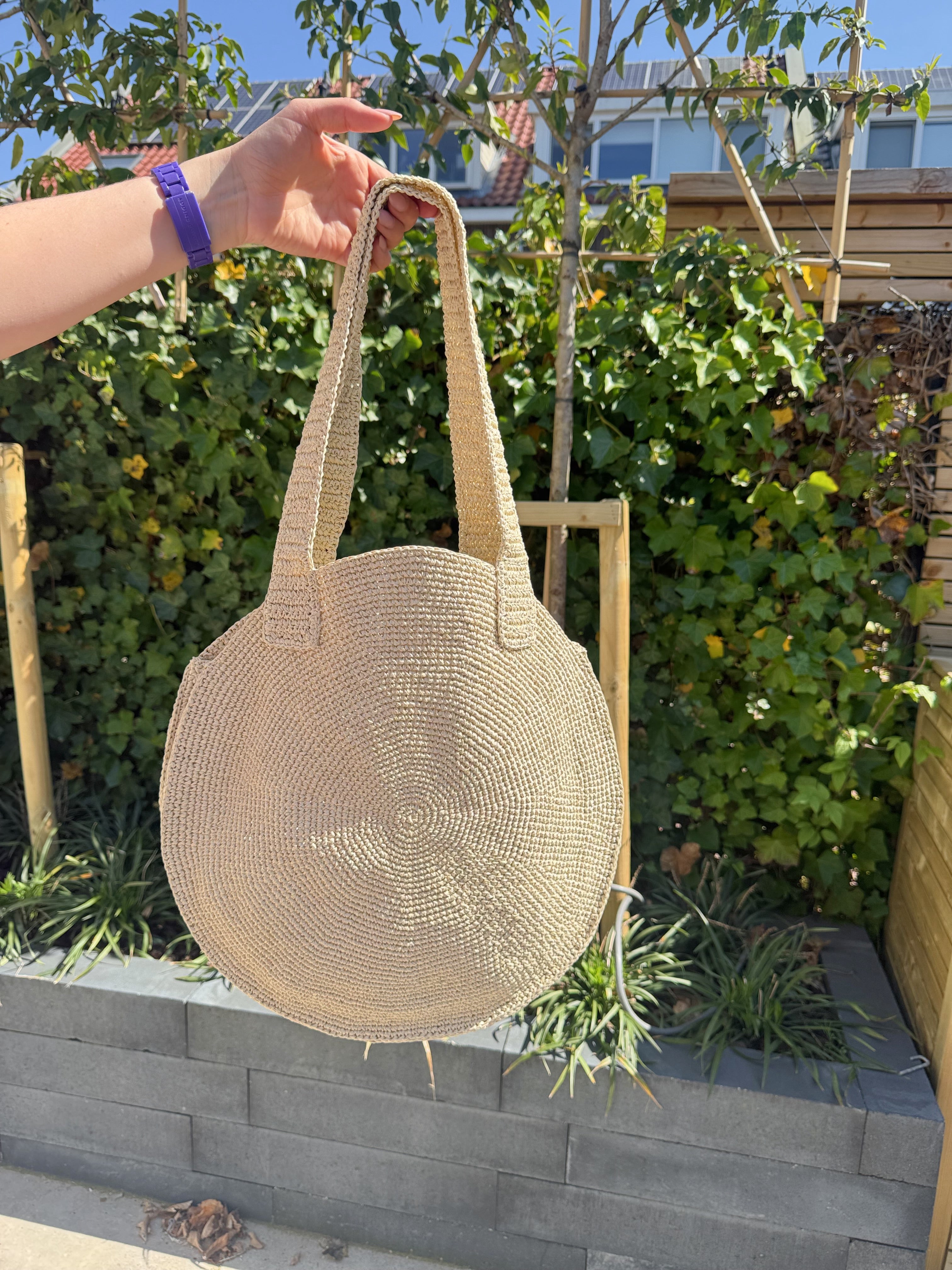 Laurence - Beachy shopper - naturel