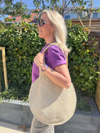 Laurence - Beachy shopper - naturel