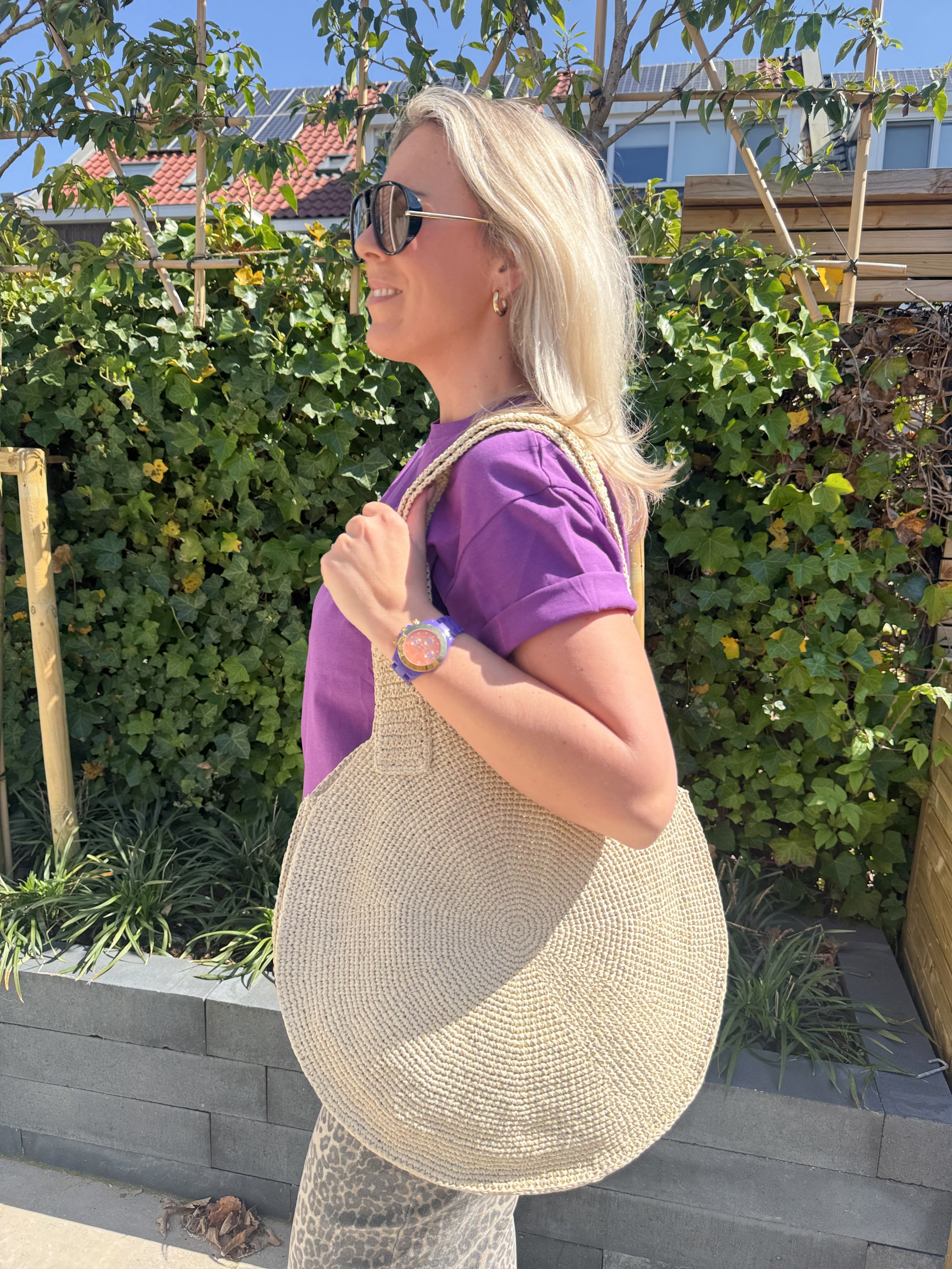Laurence - Beachy shopper - naturel