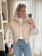 Amélie - Bomber bodywarmer - beige