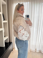 Amélie - Bomber bodywarmer - beige