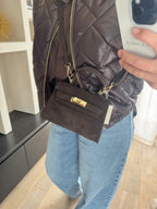 Amélie - Bomber bodywarmer - bruin