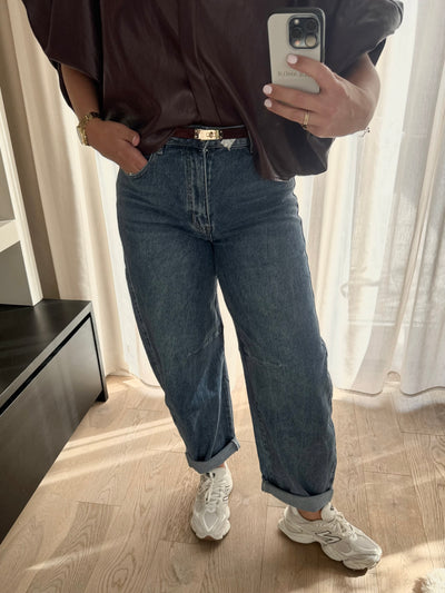 Leontine - Ballon jeans - midblue