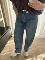 Leontine - Ballon jeans - midblue