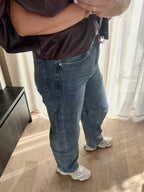 Leontine - Ballon jeans - midblue