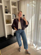 Leontine - Ballon jeans - midblue