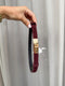 Garcia - Suede riem gouden gesp - bordeaux