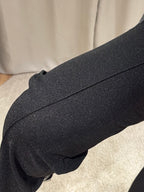 Zwarte glitter pantalon Lonneke van Jolie Amélie